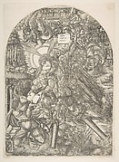 The Angel Gives Saint John the Book to Eat, from the Apocalypse