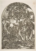 The Woman Clothed with the Sun, from the Apocalypse