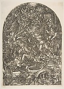 Saint Michael and the Dragon, from the Apocalypse