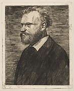 Edouard Manet, Bust-Length Portrait
