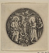 The Crucifixion (Round) (copy)