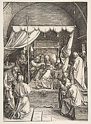 Death of the Virgin, from the series The Life of the Virgin
