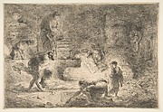 Tobit Burying the Dead