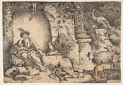 Circe with the Companions of Ulysses Changed into Animals