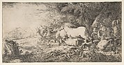 Noah and the Animals Entering the Ark