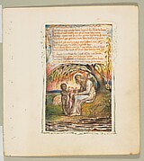 Songs of Innocence and of Experience: Little Black Boy (second plate)