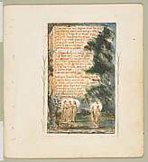Songs of Innocence and of Experience: Night (second plate): When wolves and tygers howl for prey
