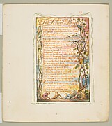 Songs of Innocence and of Experience: The School Boy