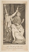 The Death of Lucretia, from Allen's New and Impartial Roman History