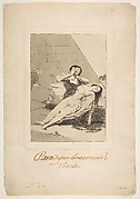 Tantalus (Tantalo), from The Caprices (Los Caprichos), plate 9