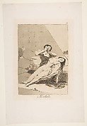Tantalus (Tantalo), from The Caprices (Los Caprichos), plate 9