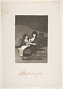 A Pretty Piece of Advice (Bellos consejos), from The Caprices (Los Caprichos), plate 15