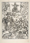 The Apocalyptic Woman, from The Apocalypse