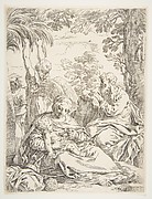 Rest on the Flight into Egypt
