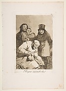 Why Hide Them? (Porque Esconderlos?), from The Caprices (Los Caprichos), plate 30