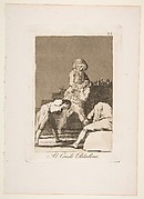 To the Count Palatine (Al Conde Palatino), from The Caprices (Los Caprichos), plate 33