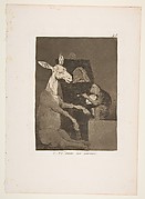 Neither more nor less (Ni Mas ni Menos), from The Caprices (Los Caprichos), plate 41