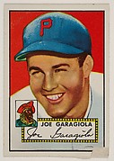 Joe Garagiola, from the 1952 Topps Issue