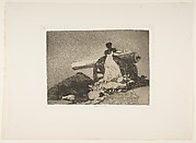 What Courage! (Que Valor!), from The Disasters of War (Los Desastres de la Guerra), plate 7