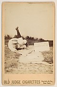 Jim Devlin, Pitcher, St. Louis Browns, from the series Old Judge Cigarettes