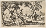 Rest on the Flight into Egypt