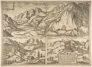 Innsbruck from the series Civitates Orbis Terrarum, vol. V, plate 59