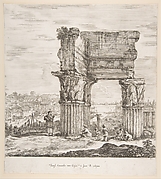 The Temple of Vespasian and the Roman Forum