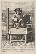 Brandy or Cure Seller (Marchand d'eau de vie)