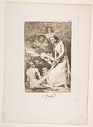 Blow (Sopla), from The Caprices (Los Caprichos), plate 69