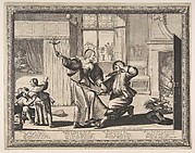 The Husband-Beater (La Femme battant son mari)
