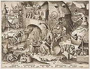 Envy (Invidia), from the series The Seven Deadly Sins