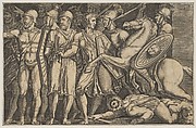 Trajan Fighting the Dacians