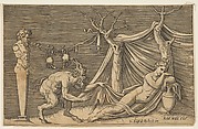 Satyr Discovering a Sleeping Nymph