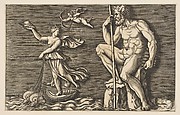 Galatea Escaping Polyphemus