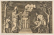 The Sacrifice of a Ram