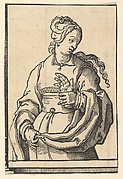 Tiburtine Sibyl, from the series of Sibyls