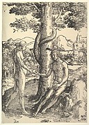 Fall of Man, (Adam and  Eve)
