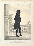Silhouette Portrait of John Marshall