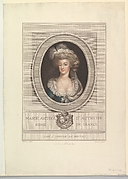 Portrait of Marie Antoinette