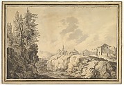 View of Svenarum in the Province of Småland, Sweden