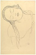 Half-figure of a Young Woman