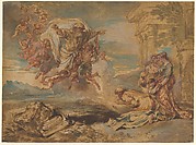 God the Father Appearing to Jacob