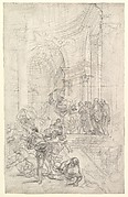Christ Driving the Money Changers from the Temple