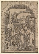 Joachim and St. Anne Meeting at the Golden Gate