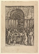 The High Priest Refuses Joachim's Sacrifice
