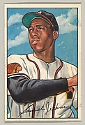 Sam Jethroe, Outfielder, Boston Braves, from the series Picture Cards (no. 84)