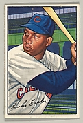 Luke Easter, First Base, Cleveland Indians, from the series Picture Cards (no. 95)