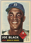 Joe Black, Pitcher, Brooklyn Dodgers, from the series Dugout Quiz (no.81)