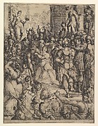 The Martyrdom of Saint Lucy