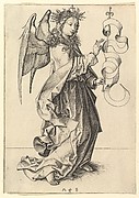 The Annunciation: The  Angel Gabriel